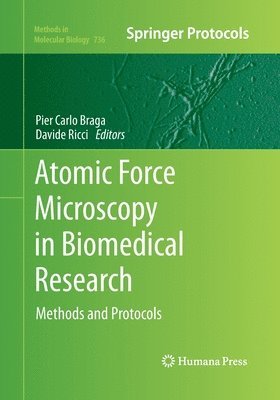 bokomslag Atomic Force Microscopy in Biomedical Research