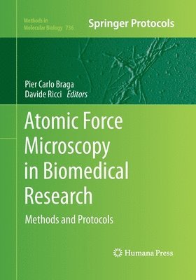 bokomslag Atomic Force Microscopy in Biomedical Research