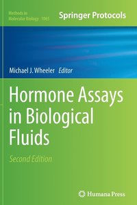 bokomslag Hormone Assays in Biological Fluids