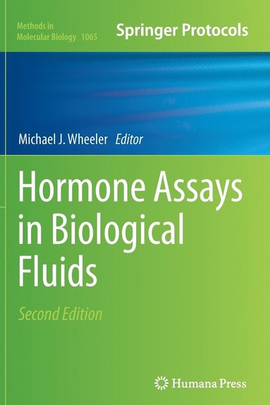 bokomslag Hormone Assays in Biological Fluids