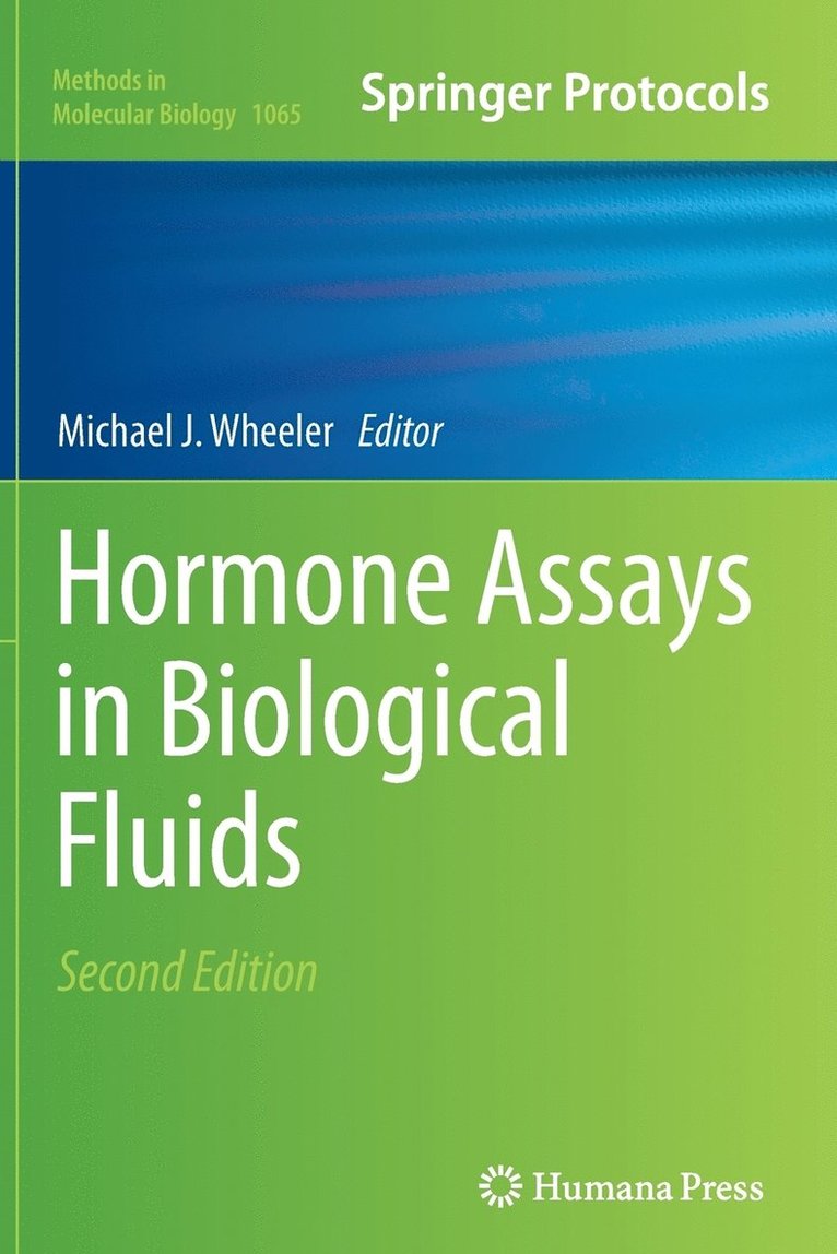 Hormone Assays in Biological Fluids 1