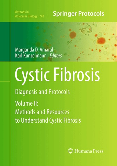 Margarida D. Amaral, Karl Kunzelmann - Cystic Fibrosis, Häftad