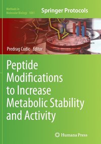 bokomslag Peptide Modifications to Increase Metabolic Stability and Activity