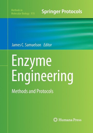 bokomslag Enzyme Engineering