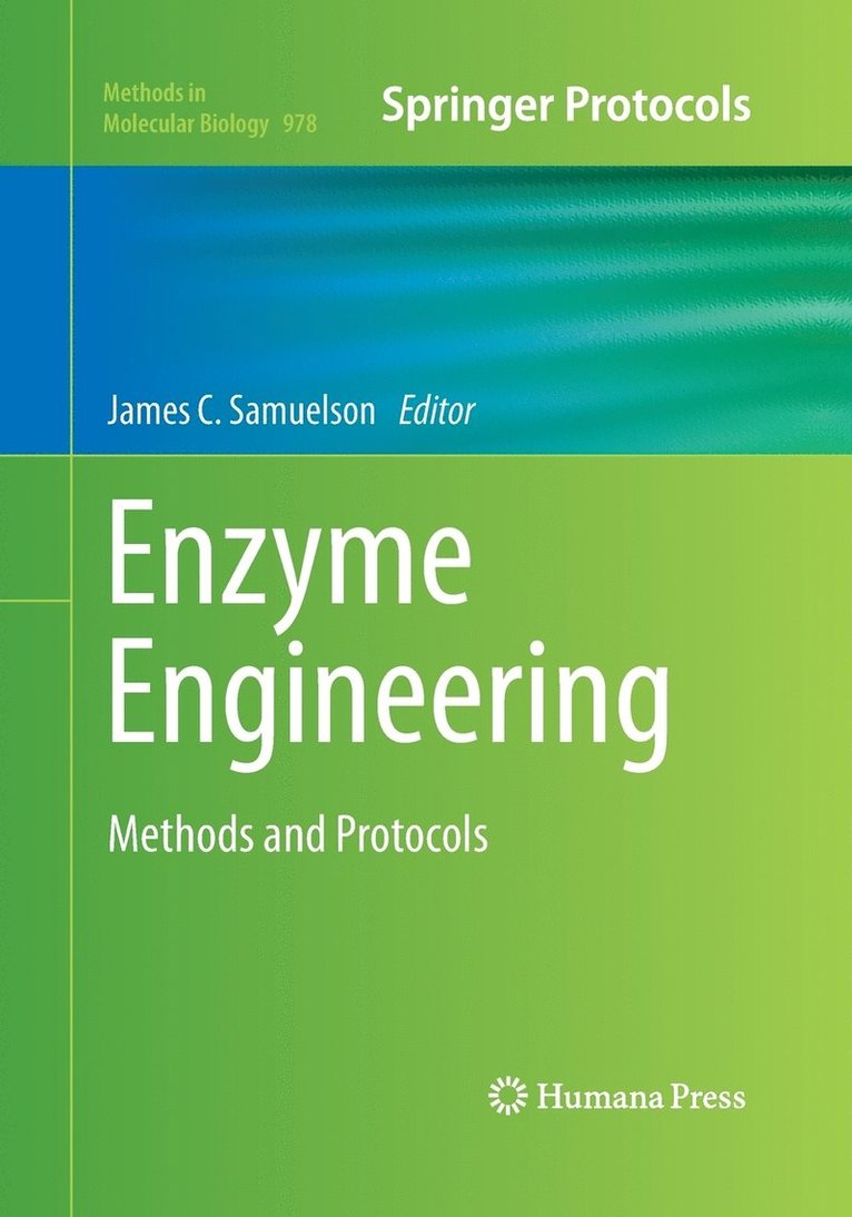 James C. Samuelson - Enzyme Engineering, Häftad