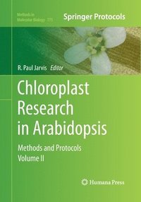 bokomslag Chloroplast Research in Arabidopsis