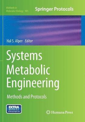 bokomslag Systems Metabolic Engineering