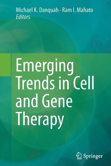 bokomslag Emerging Trends in Cell and Gene Therapy