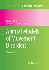 bokomslag Animal Models of Movement Disorders