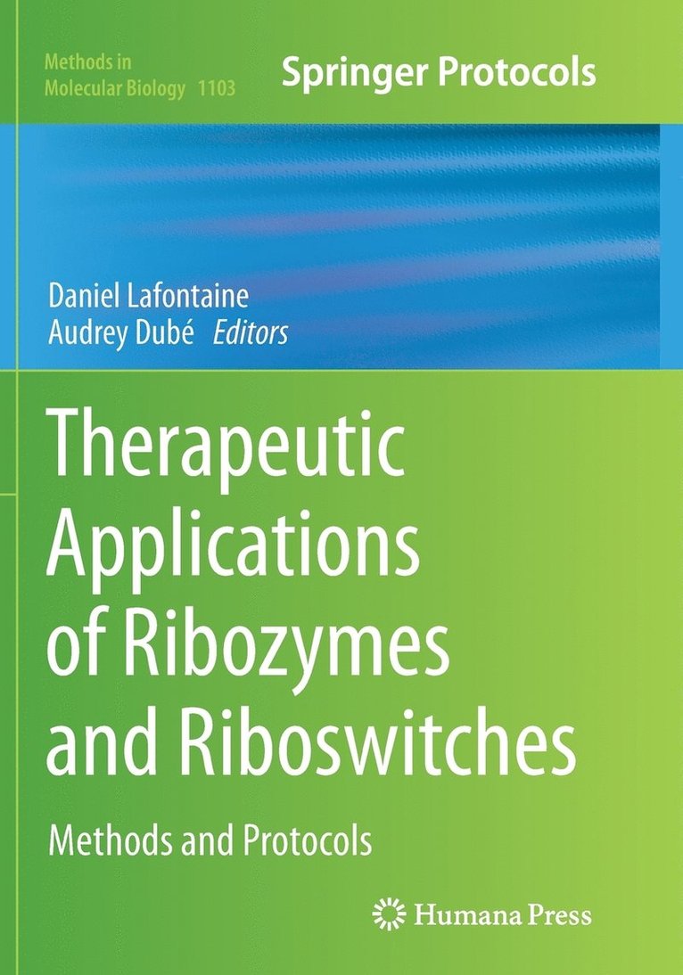 Therapeutic Applications of Ribozymes and Riboswitches