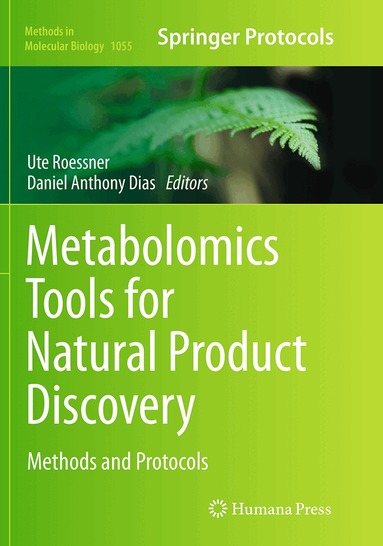 Ute Roessner, Daniel Anthony Dias - Metabolomics Tools for Natural Product Discovery, Häftad