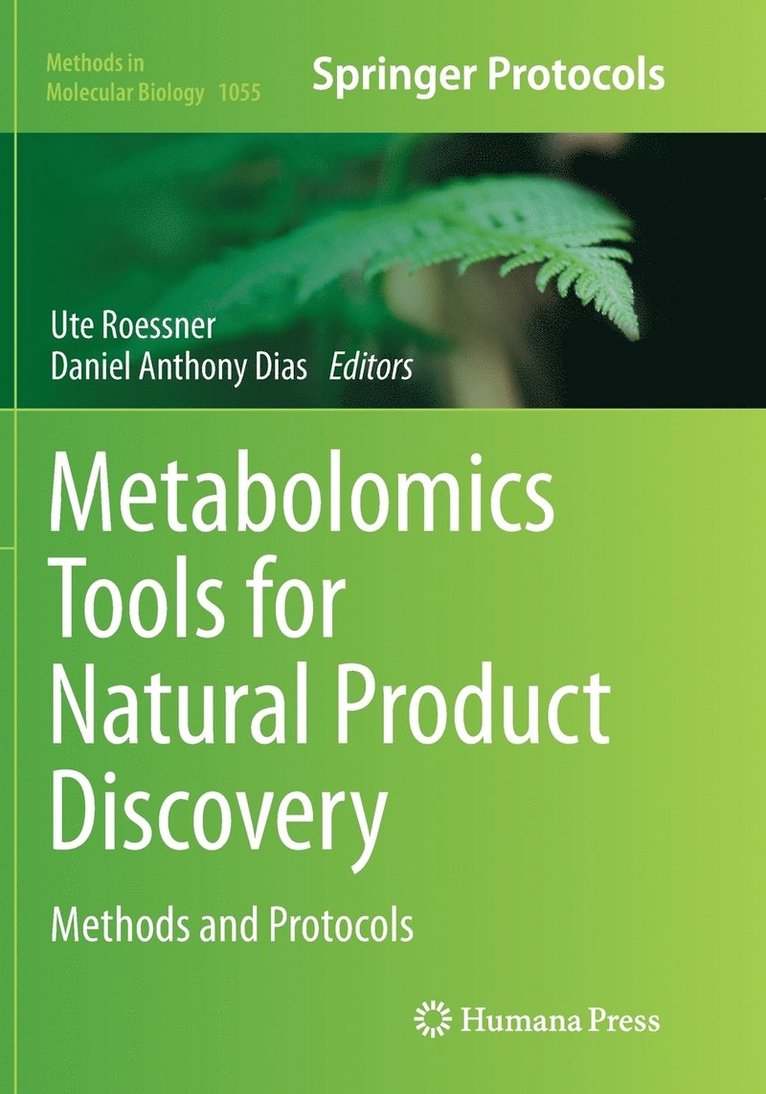 Metabolomics Tools for Natural Product Discovery 1