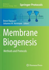 bokomslag Membrane Biogenesis