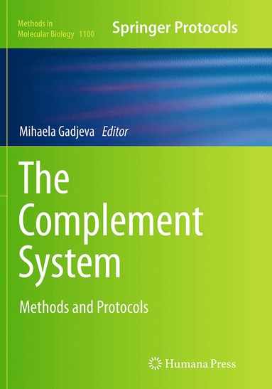 Mihaela Gadjeva - Complement System, Häftad