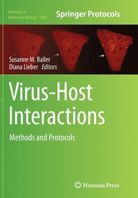 bokomslag Virus-Host Interactions
