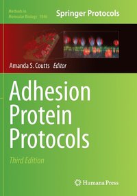 bokomslag Adhesion Protein Protocols