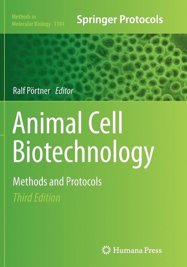 bokomslag Animal Cell Biotechnology