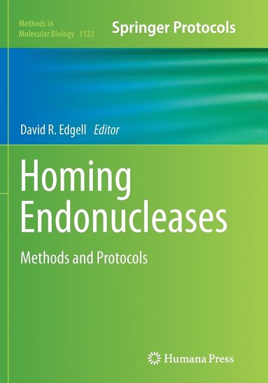 bokomslag Homing Endonucleases