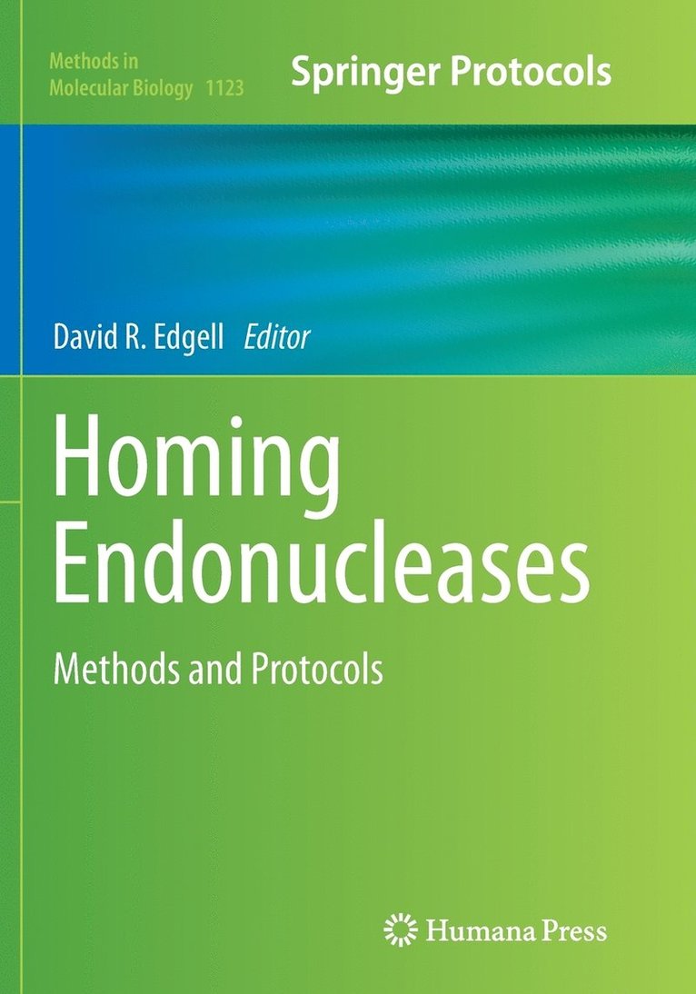 Homing Endonucleases 1