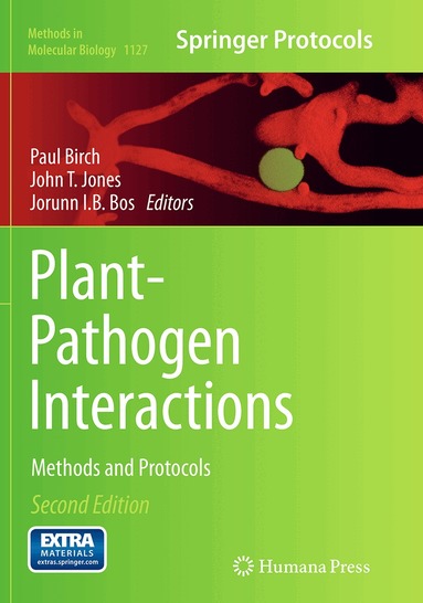 Paul Birch, John T. Jones, Jorunn I.B. Bos - Plant-Pathogen Interactions, Häftad