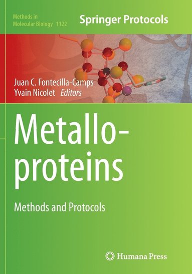 bokomslag Metalloproteins