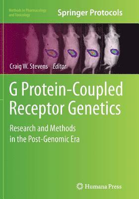 bokomslag G Protein-Coupled Receptor Genetics