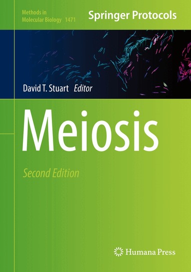 David T. Stuart - Meiosis, Inbunden