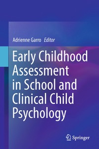 bokomslag Early Childhood Assessment in School and Clinical Child Psychology