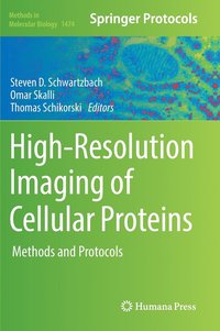 bokomslag High-Resolution Imaging of Cellular Proteins