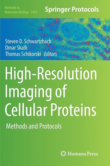 bokomslag High-Resolution Imaging of Cellular Proteins