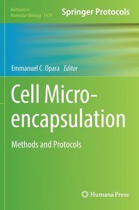 bokomslag Cell Microencapsulation