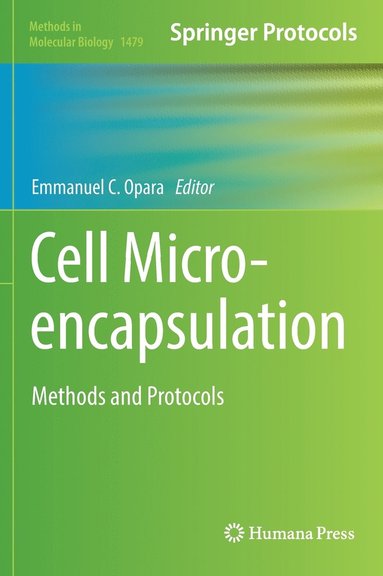bokomslag Cell Microencapsulation