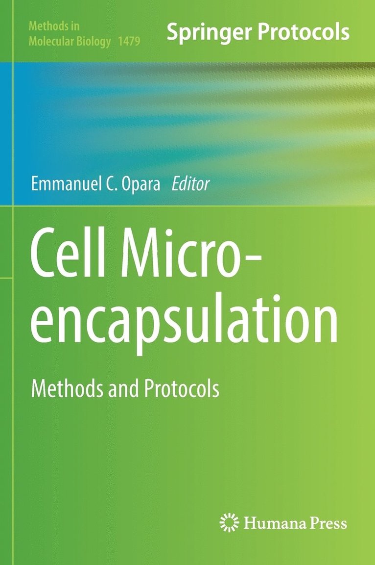 Cell Microencapsulation 1