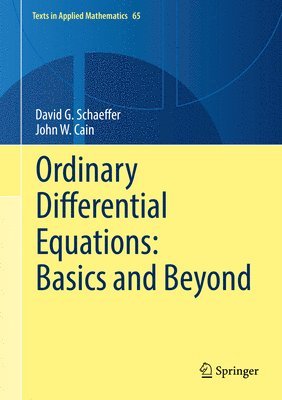 Ordinary Differential Equations: Basics and Beyond