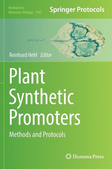 bokomslag Plant Synthetic Promoters