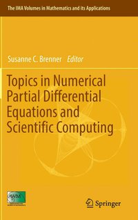 bokomslag Topics in Numerical Partial Differential Equations and Scientific Computing