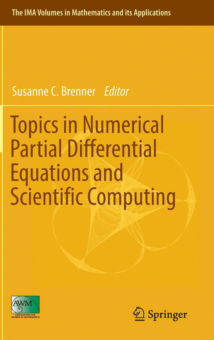 Topics in Numerical Partial Differential Equations and Scientific Computing 1