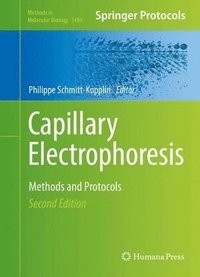 bokomslag Capillary Electrophoresis