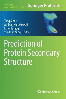 Prediction of Protein Secondary Structure 1