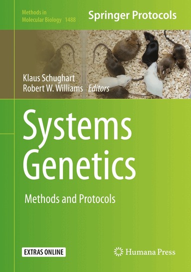 Klaus Schughart, Robert W. Williams - Systems Genetics, Inbunden