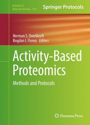 bokomslag Activity-Based Proteomics