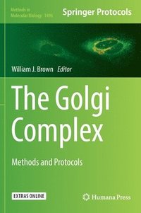 bokomslag The Golgi Complex