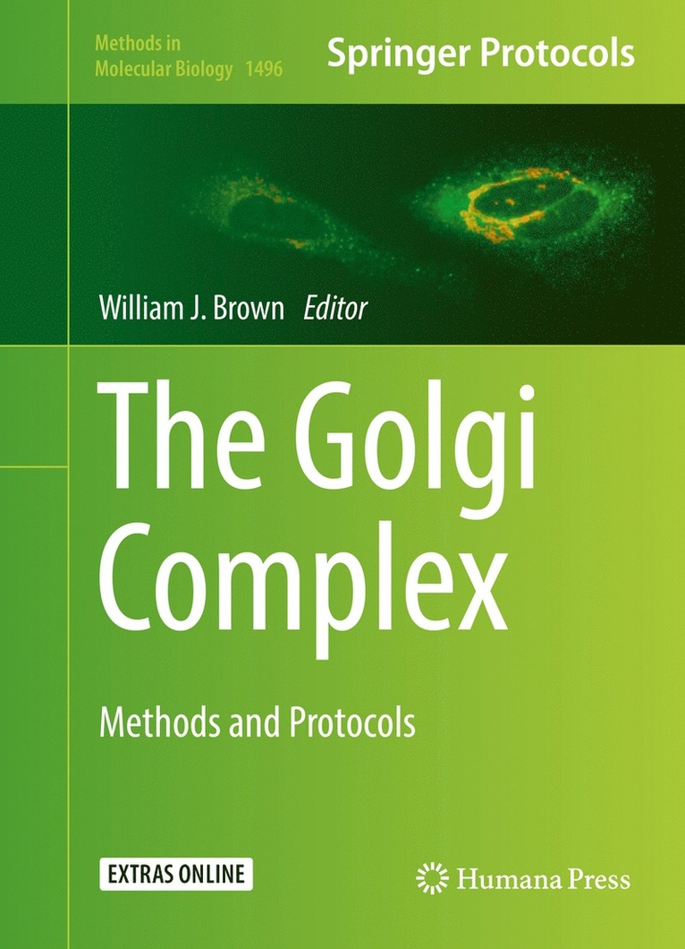 William J. Brown - Golgi Complex, Inbunden