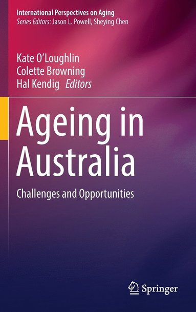 bokomslag Ageing in Australia