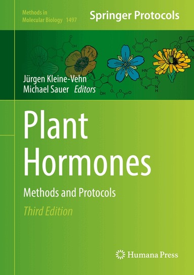 Jürgen Kleine-Vehn, Michael Sauer - Plant Hormones, Inbunden