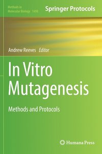 bokomslag In Vitro Mutagenesis