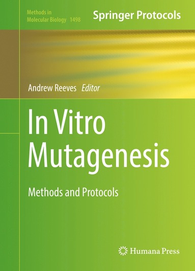 bokomslag In Vitro Mutagenesis