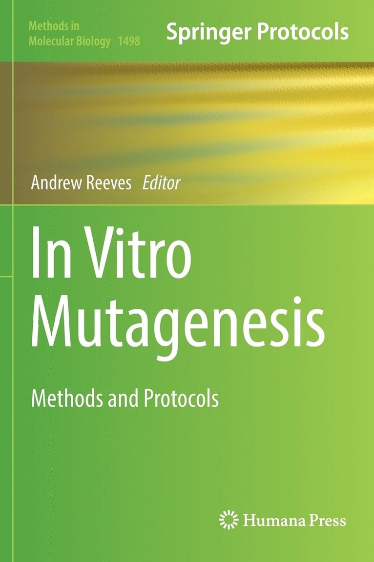 In Vitro Mutagenesis 1