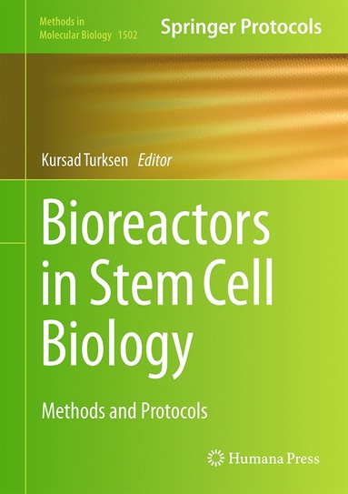 bokomslag Bioreactors in Stem Cell Biology