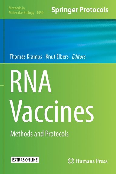 bokomslag RNA Vaccines